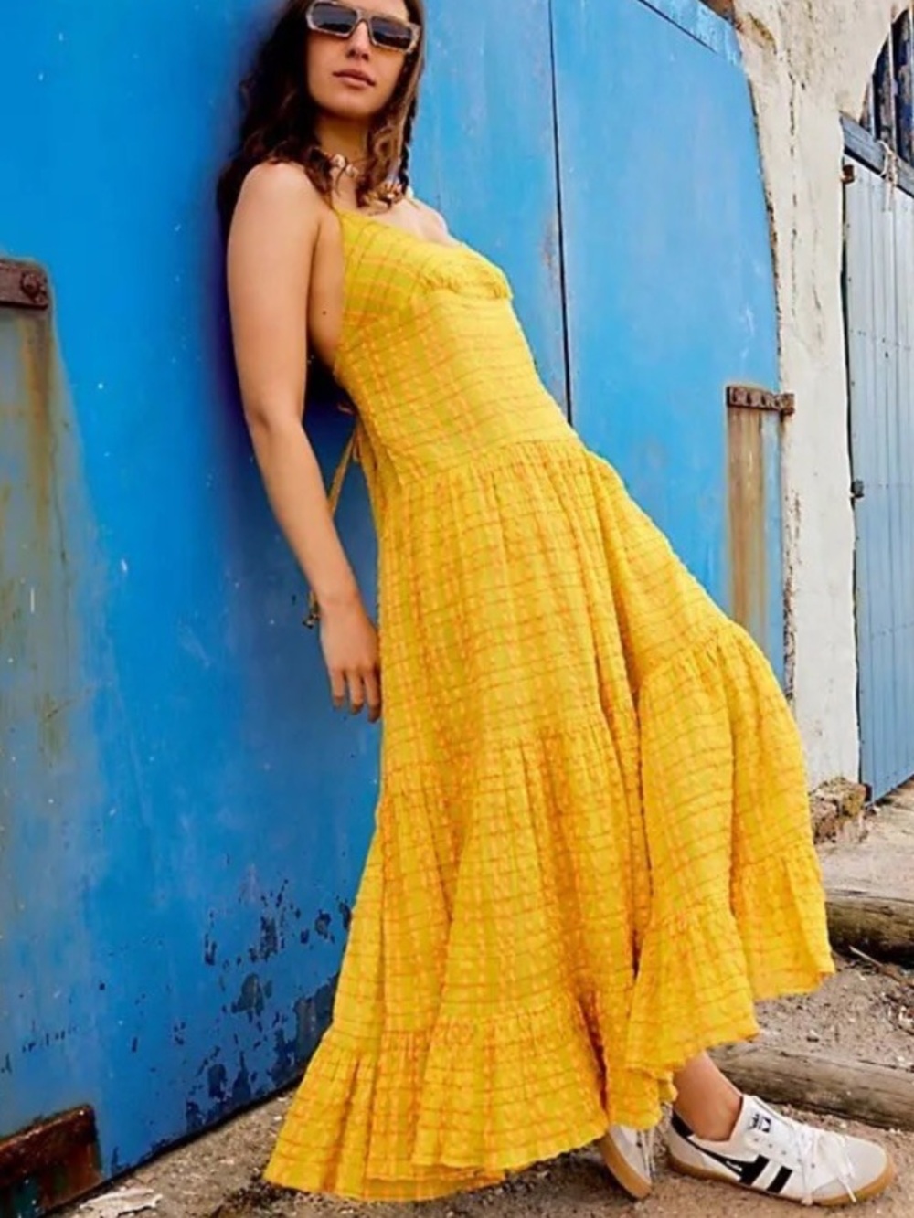 Free People Marigold Maxi Dress